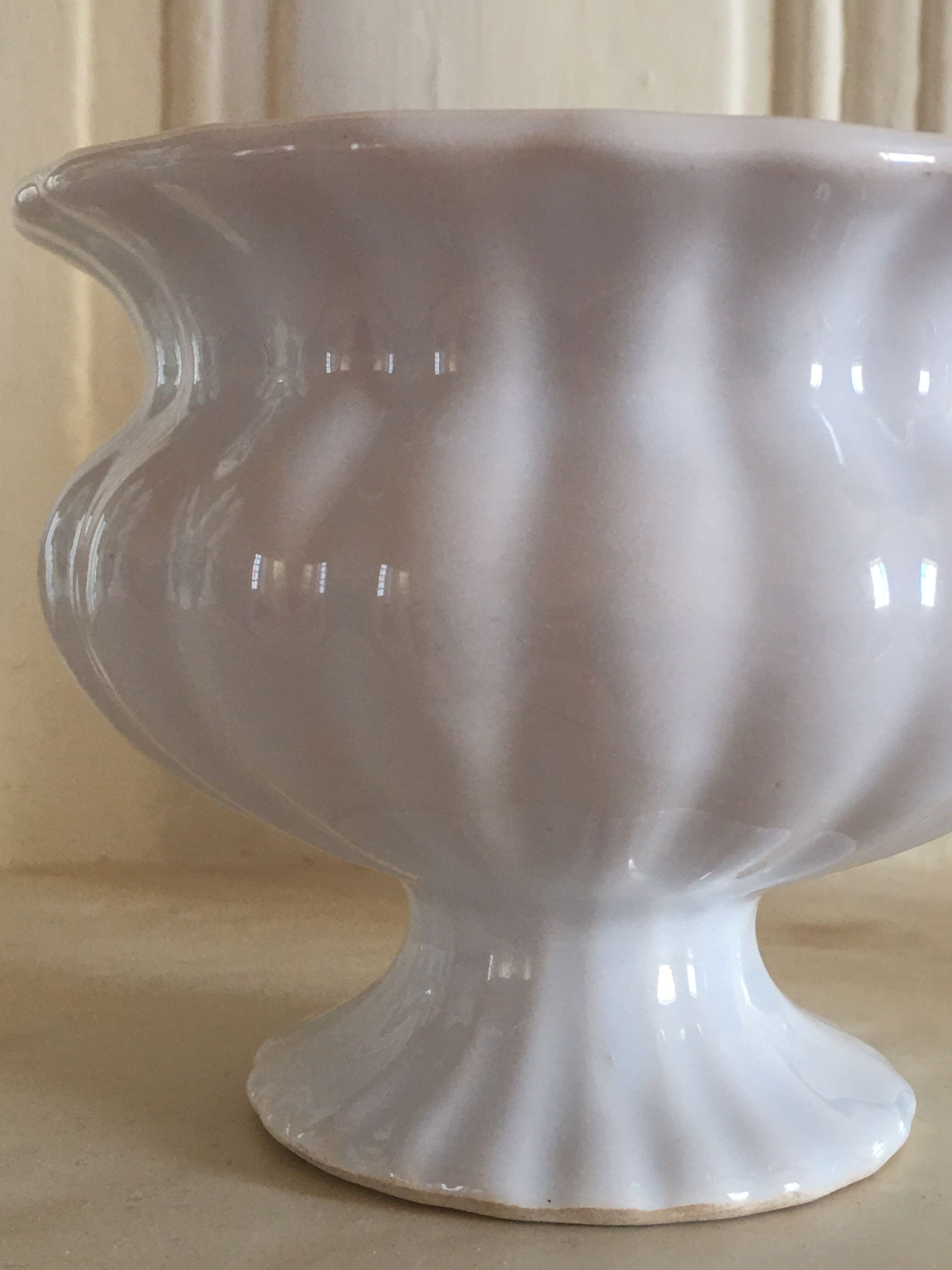 Medici porcelain vase