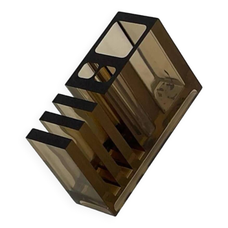 Guzzini plexiglass desk organizer