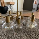 Swedish 9 ball pendant light from the 70s