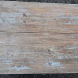 Desk in patinated wood, early 20th century