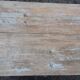 Patinated wooden desk, early 20th century.