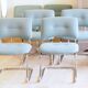 6 steelcase strafor chairs