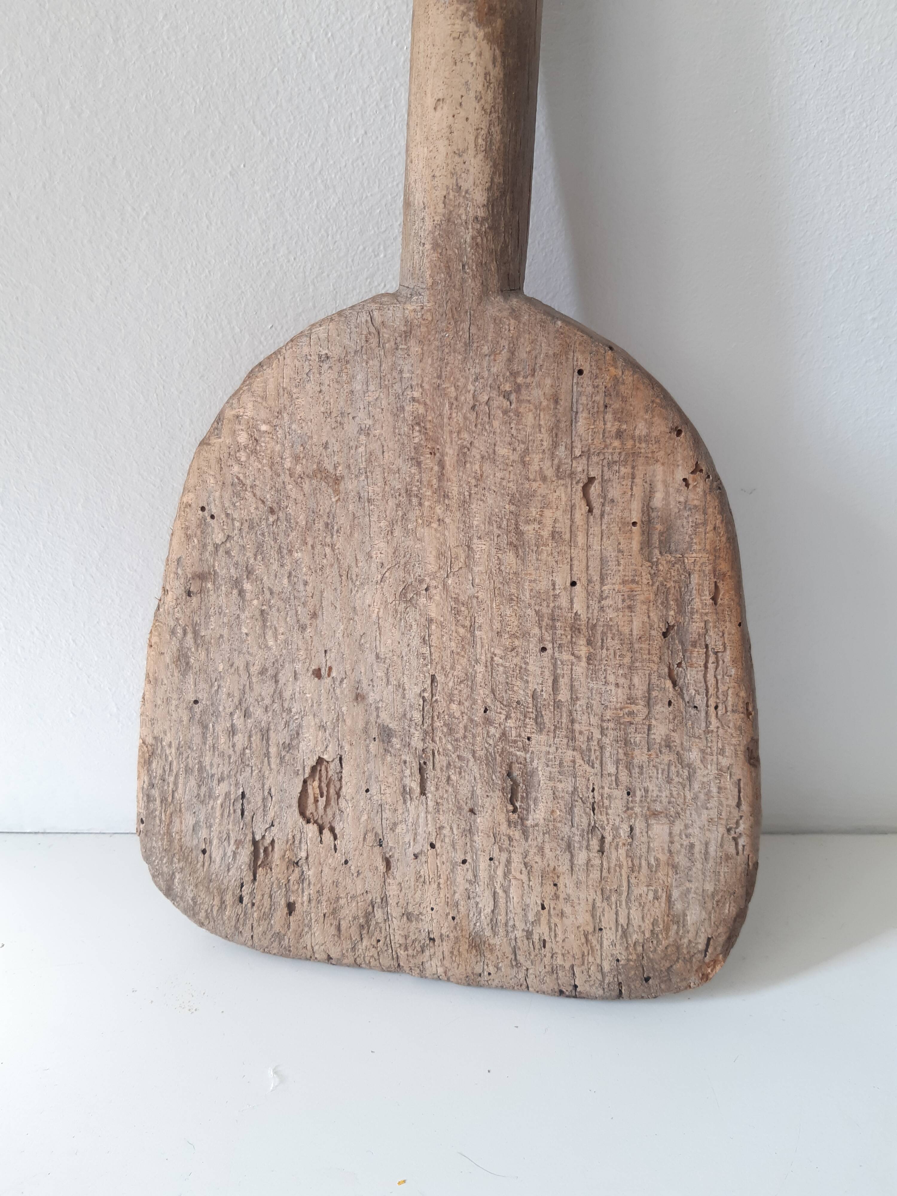 Battoir de lavandière vintage