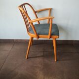 Pair of Scandinavian style armchairs, Antonin Suman, for Ton, Czech, 70s