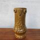 Vase zoomorphe 'chouette' en céramique
