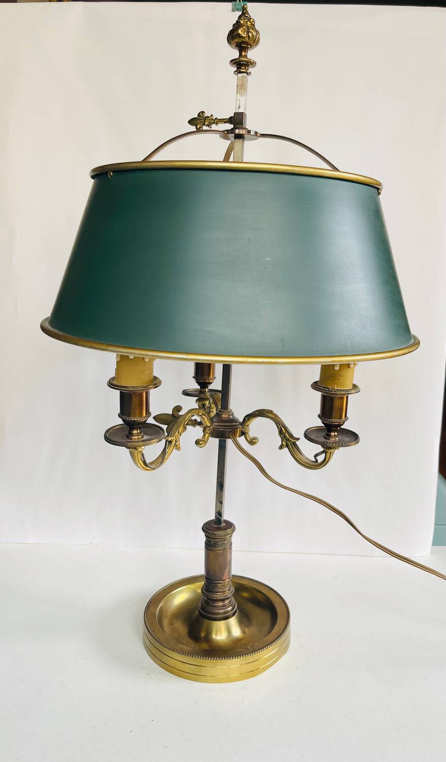 Hot water bottle lamp