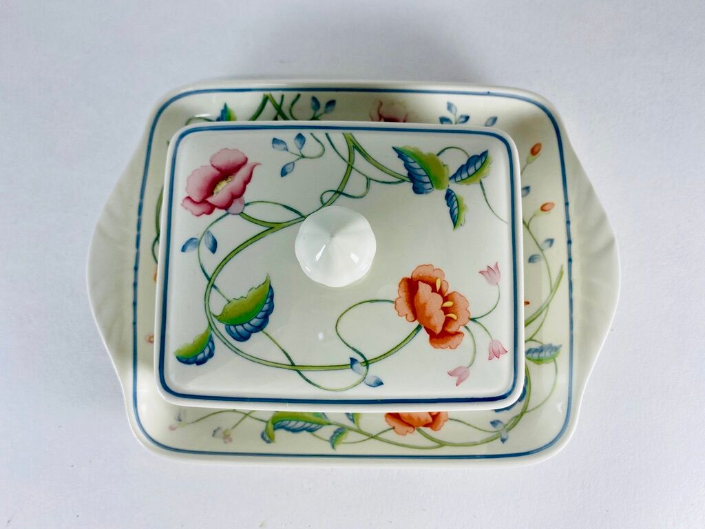 Butter maker villeroy and boch model albertina