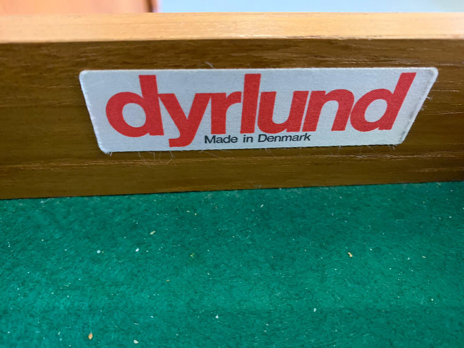 Dyrlund - Danish teak sideboard