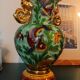 Large baluster vase with fish | Cerdazur (c. 1950-60)