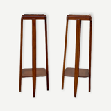 Pair of Art Deco 1920 harnesses.