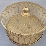 Servant Display Cake Stand Cake Sandwich Candy Bar Gold Metal