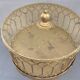 Servant Display Cake Stand Cake Sandwich Candy Bar Gold Metal