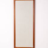 Aksel Kjersgaard Teak Mirror Model 165, 1960s Denmark
