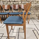 Set of 5 Scandinavian chairs