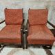 Pair of vintage armchairs year 1950