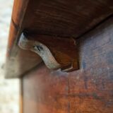 Antique French farmhouse dining table – Walnut work table, late 19th century