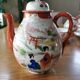 Great old Japanese tea set made of porcelain