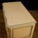 French Dresser wooden lacquered and painted