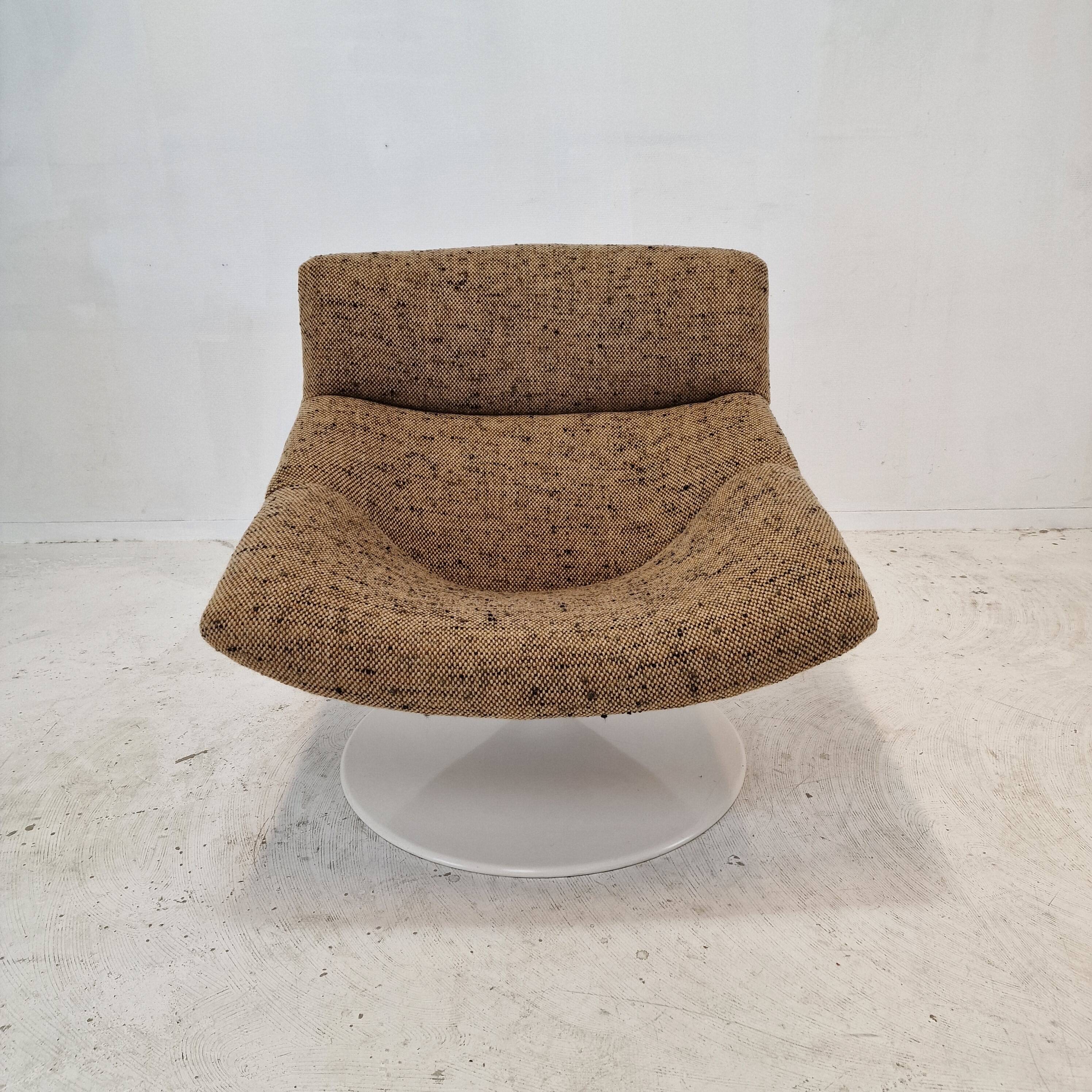 F518 Lounge Chair by Geoffrey Harcourt for Artifort, 1970s