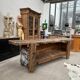 Artist's workbench, early 20th century