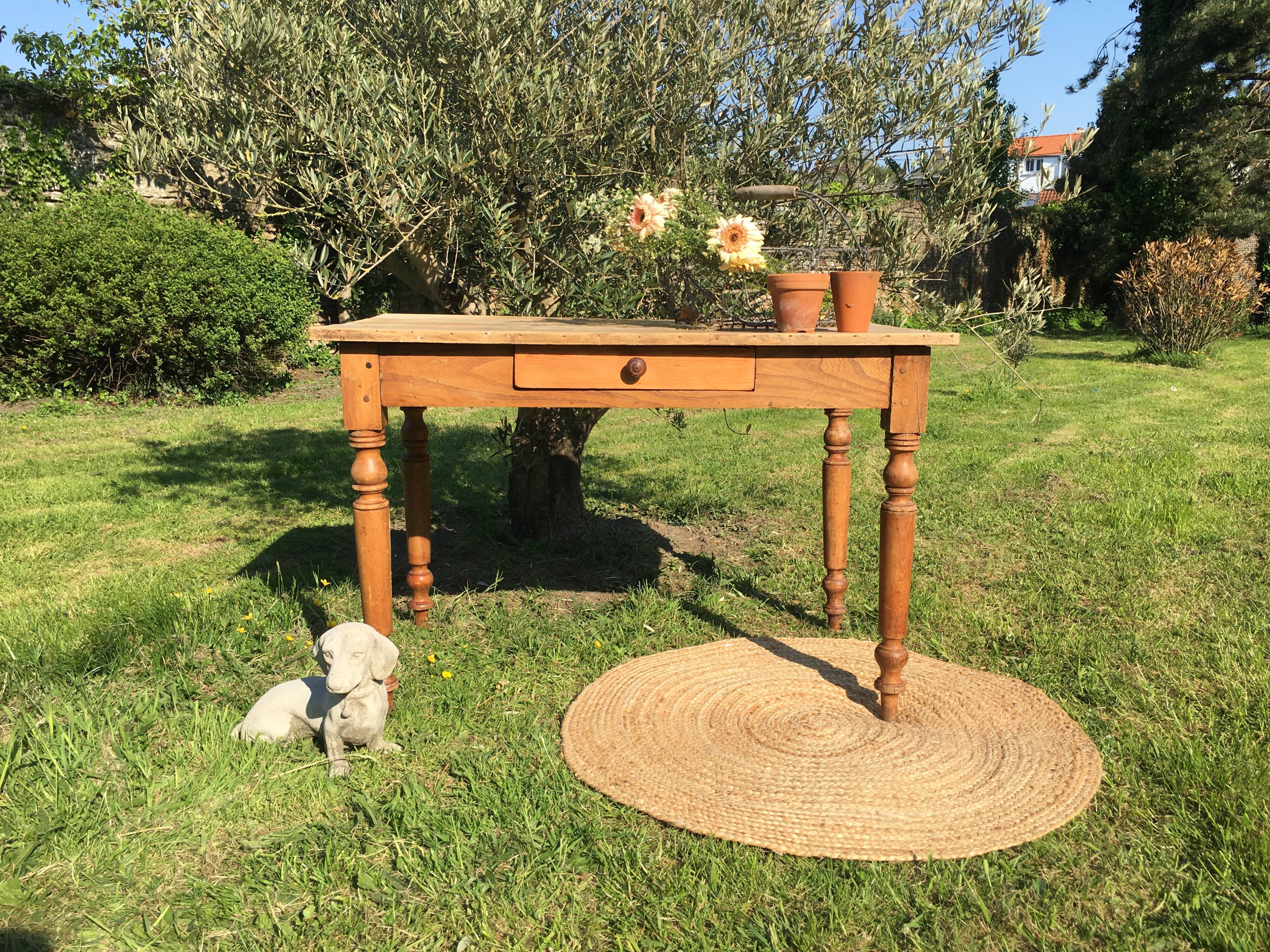 Table de ferme 4 personnes