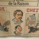 Educational panel "Alcohol is the enemy" 1910