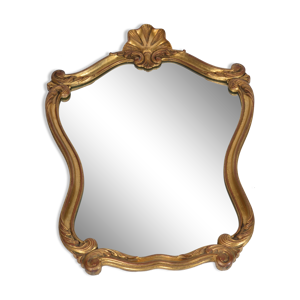 Miroir baroque Louis XV 56x78cm