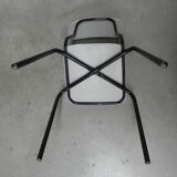 Vintage chair in gray