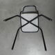 Vintage chair in gray