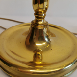 Two table lamps, in metal with brass alloy by Svend Mejlstrøm at MS