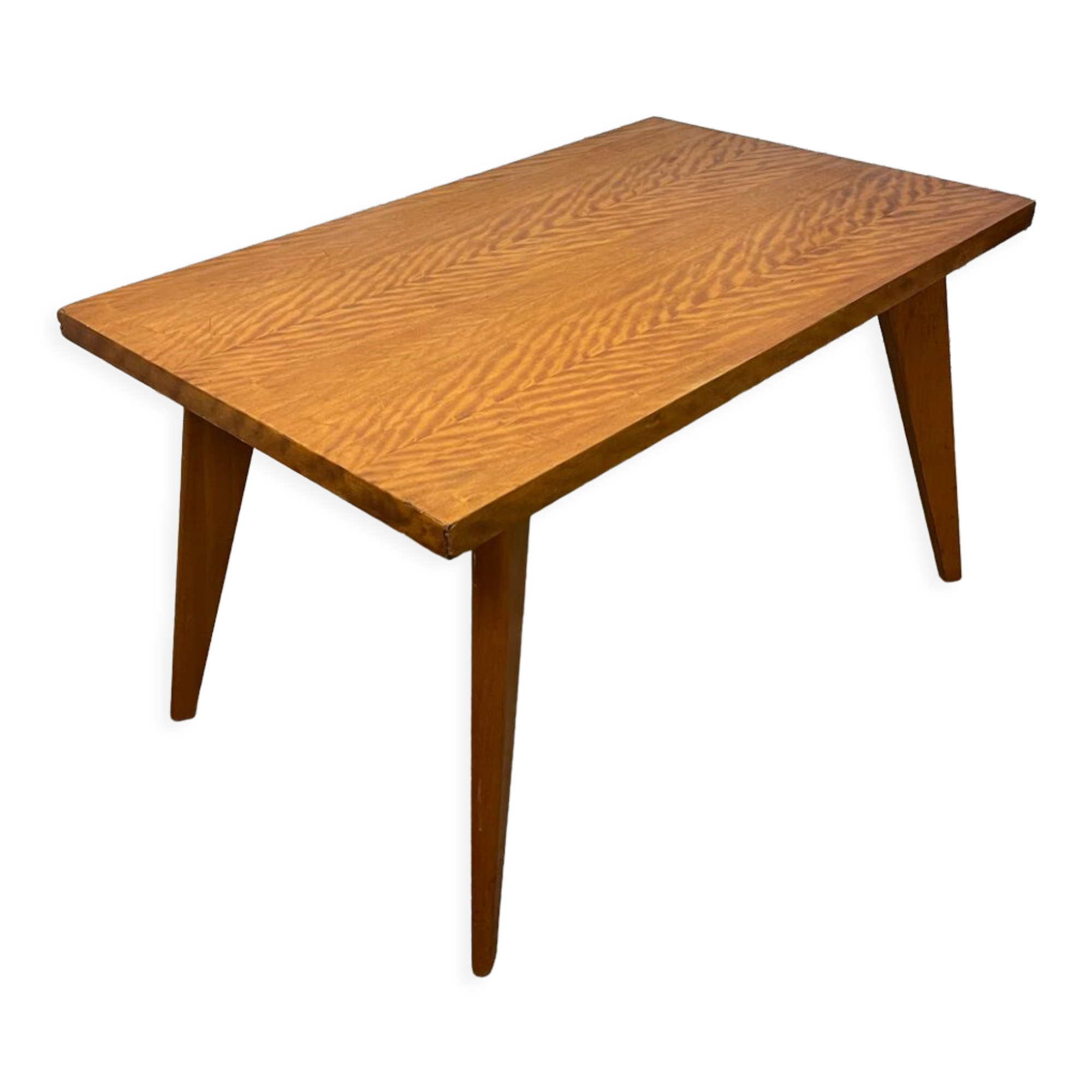 Vintage coffee table legs compass