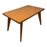 Vintage coffee table legs compass