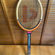 Vintage donnay bjorn borg wooden tennis racket + cover