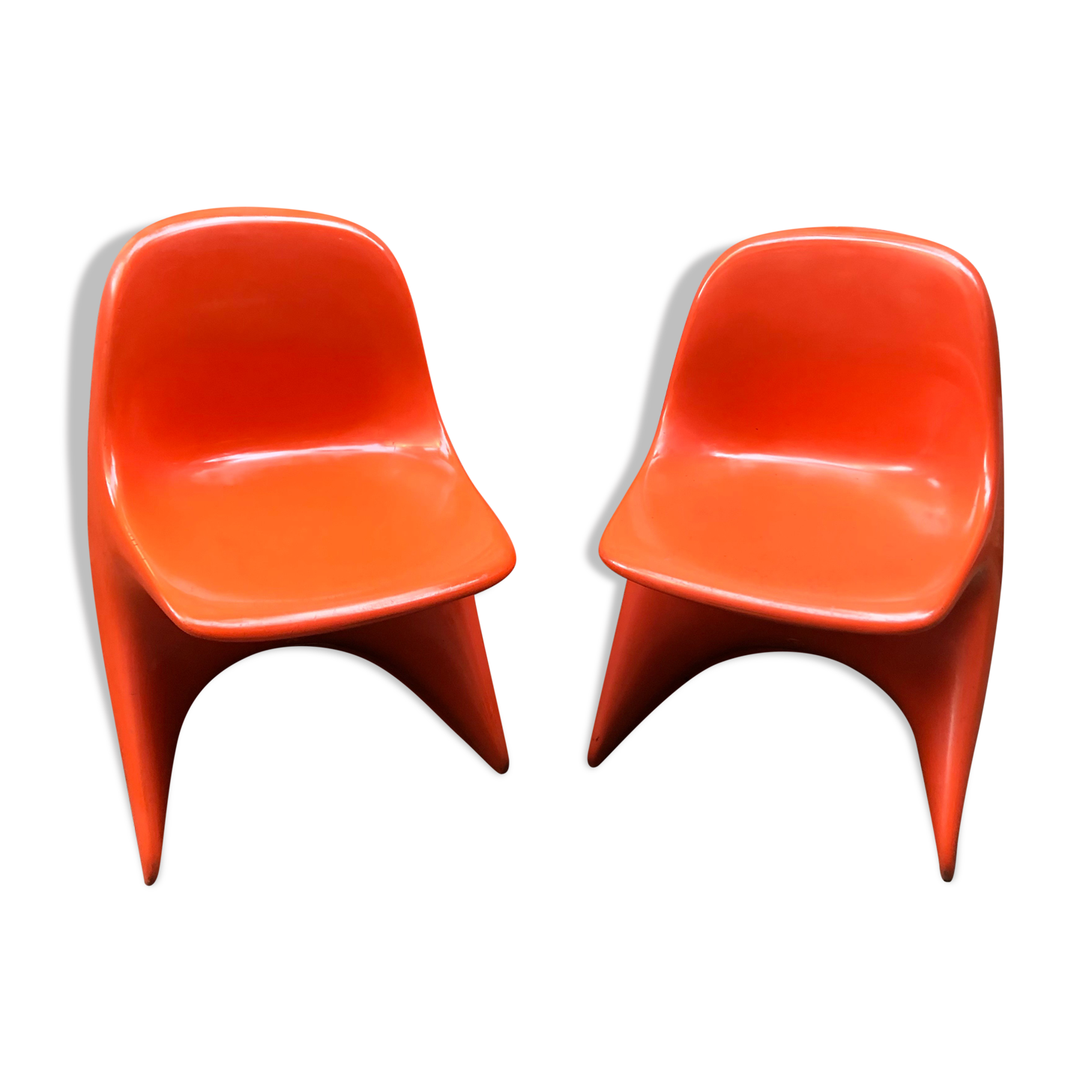 Children's chairs casalino design 70s