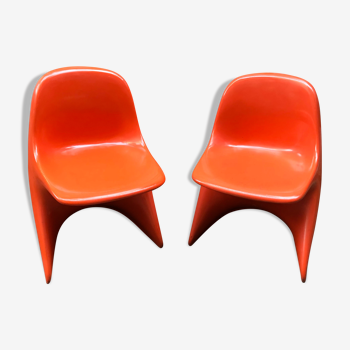 Children's chairs casalino design 70s