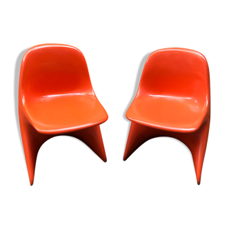 Children's chairs casalino design 70s