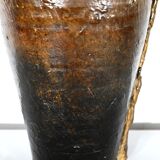 Enamelled Ceramic Vase, signed "Korina", Art Nouveau – 1900