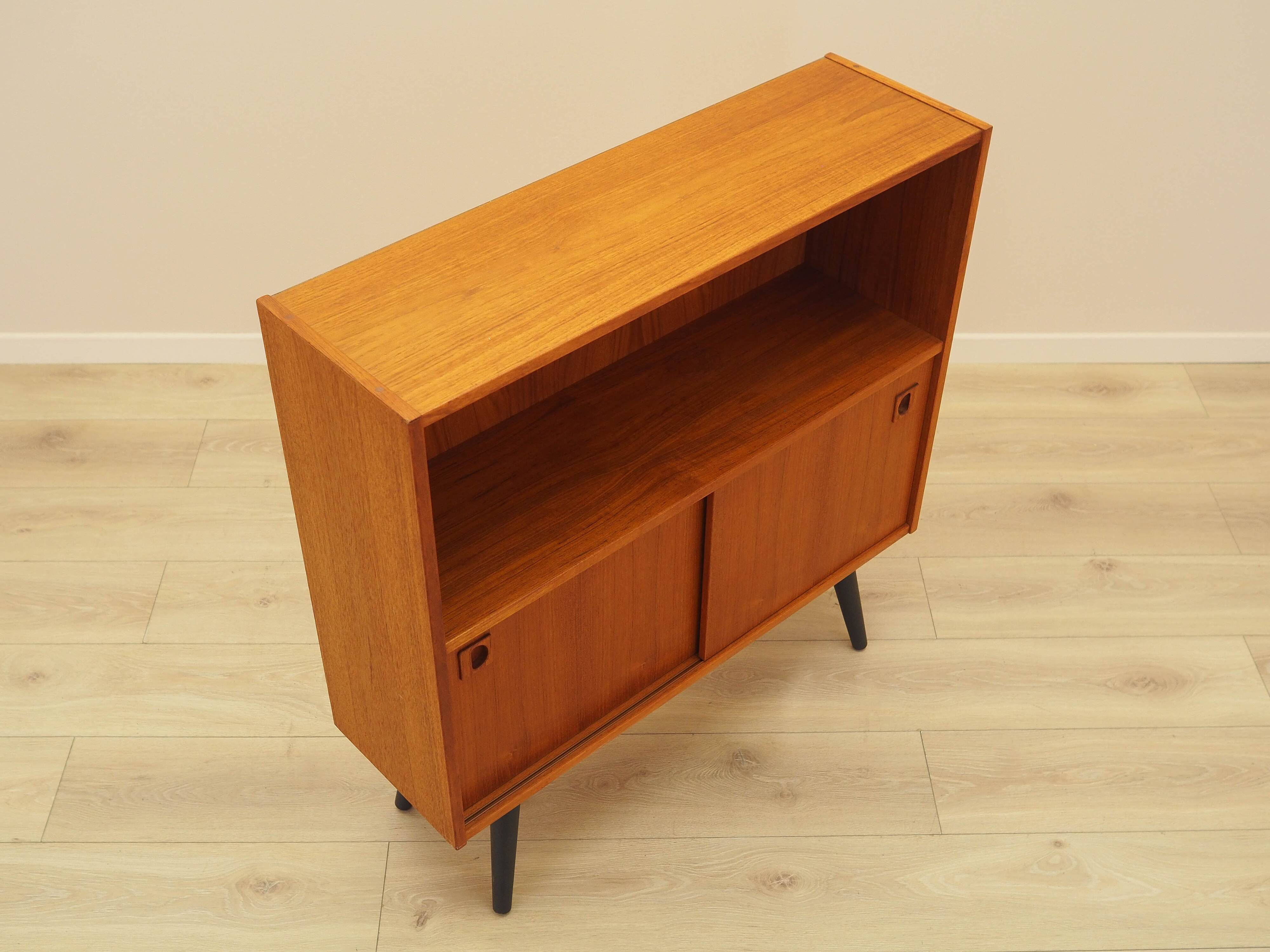 Teak bookcase, Danish design, 1970s, made in Denmark