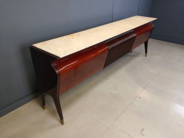 Crédence par Osvaldo Borsani pour Atelier Borsani Varedo, années 1950.