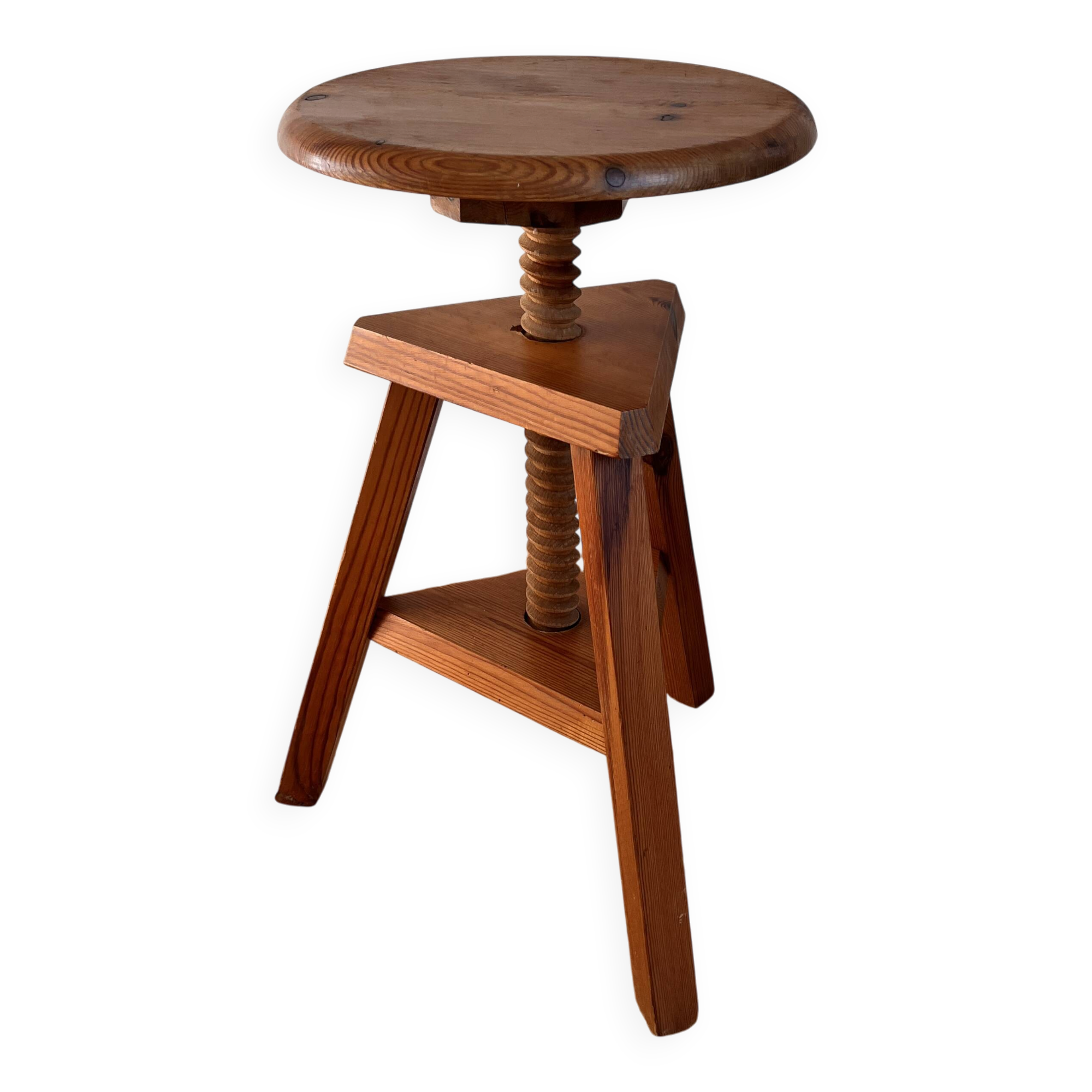 Screw stool pine