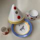 Ensemble Hermes porcelaine