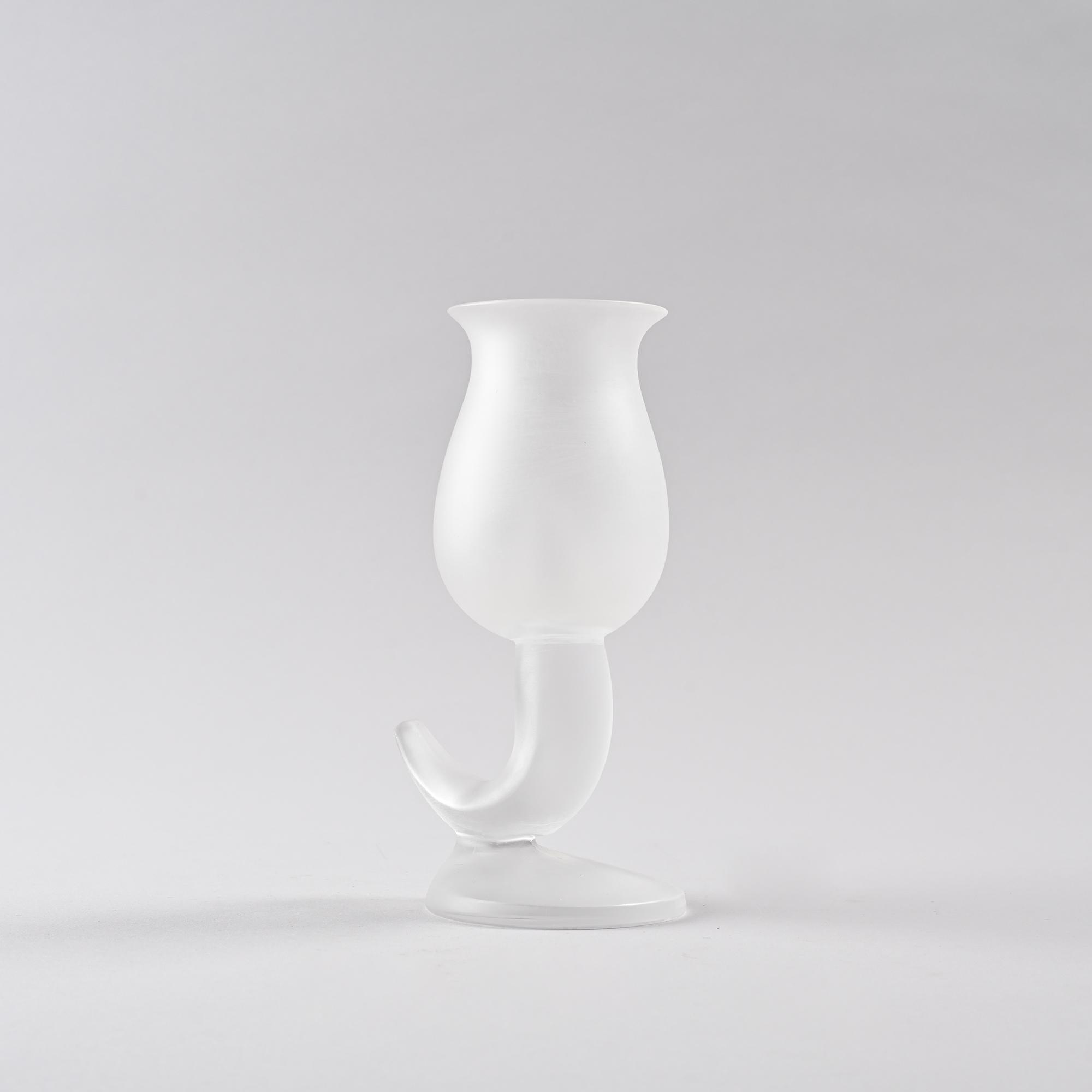 Suite de 6 verres « Fish » par Frank Gehry, Swid Powell, 1990