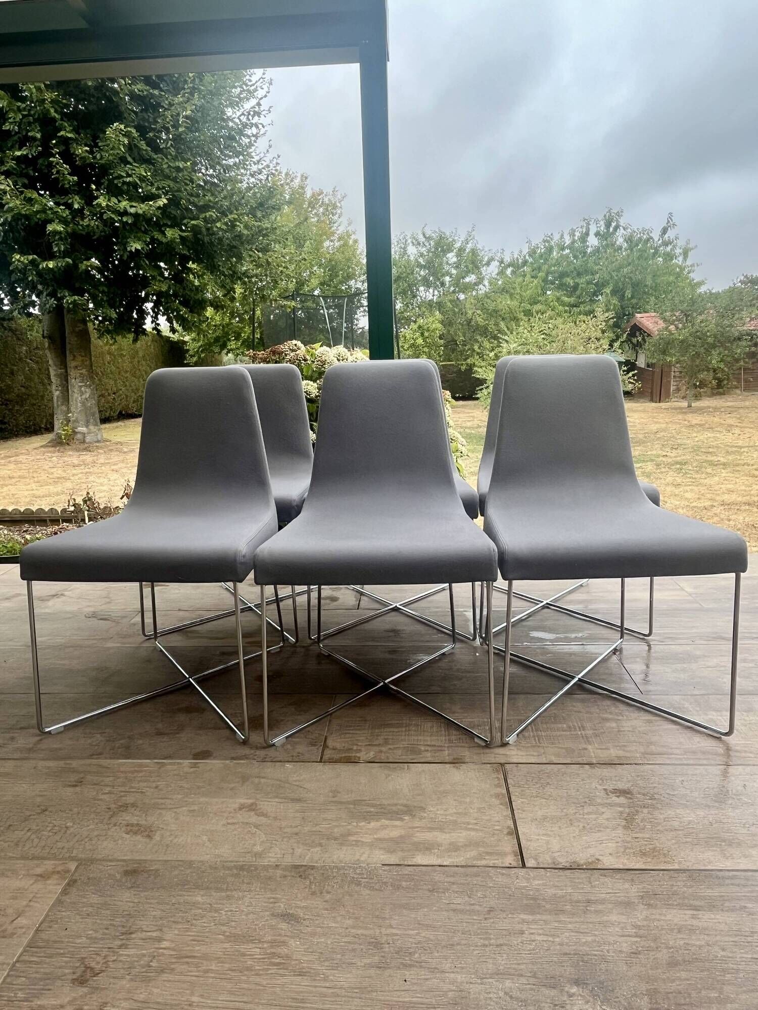 Lot de 6 chaises Ligne Roset