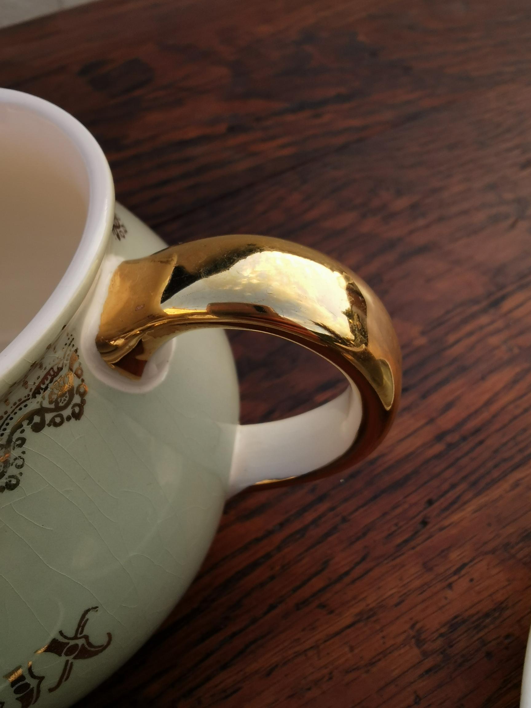 Cup and pitcher set, toi et moi nous deux, villeroy & boch