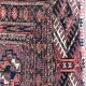 Former carpet Afghan Bokhara done hand 78 X 120 CM