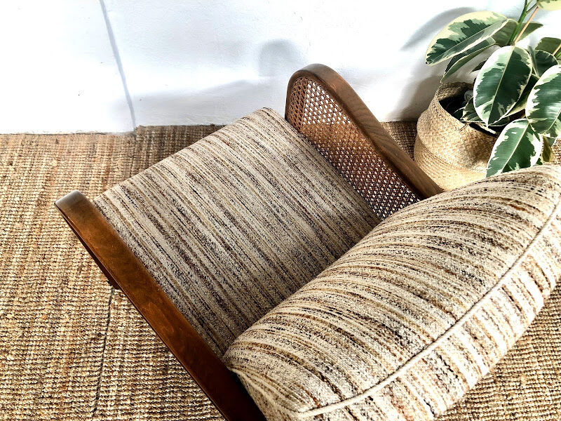 Scandinavian armchair 68cm