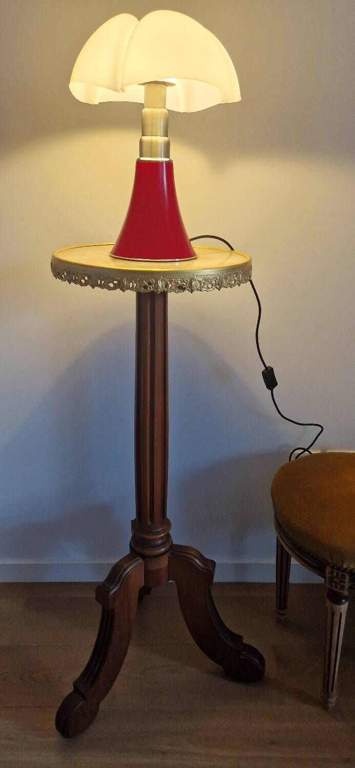 Louis xvi style high pedestal table