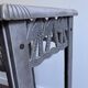 Art Deco umbrella stand from the 1930s, cast iron.