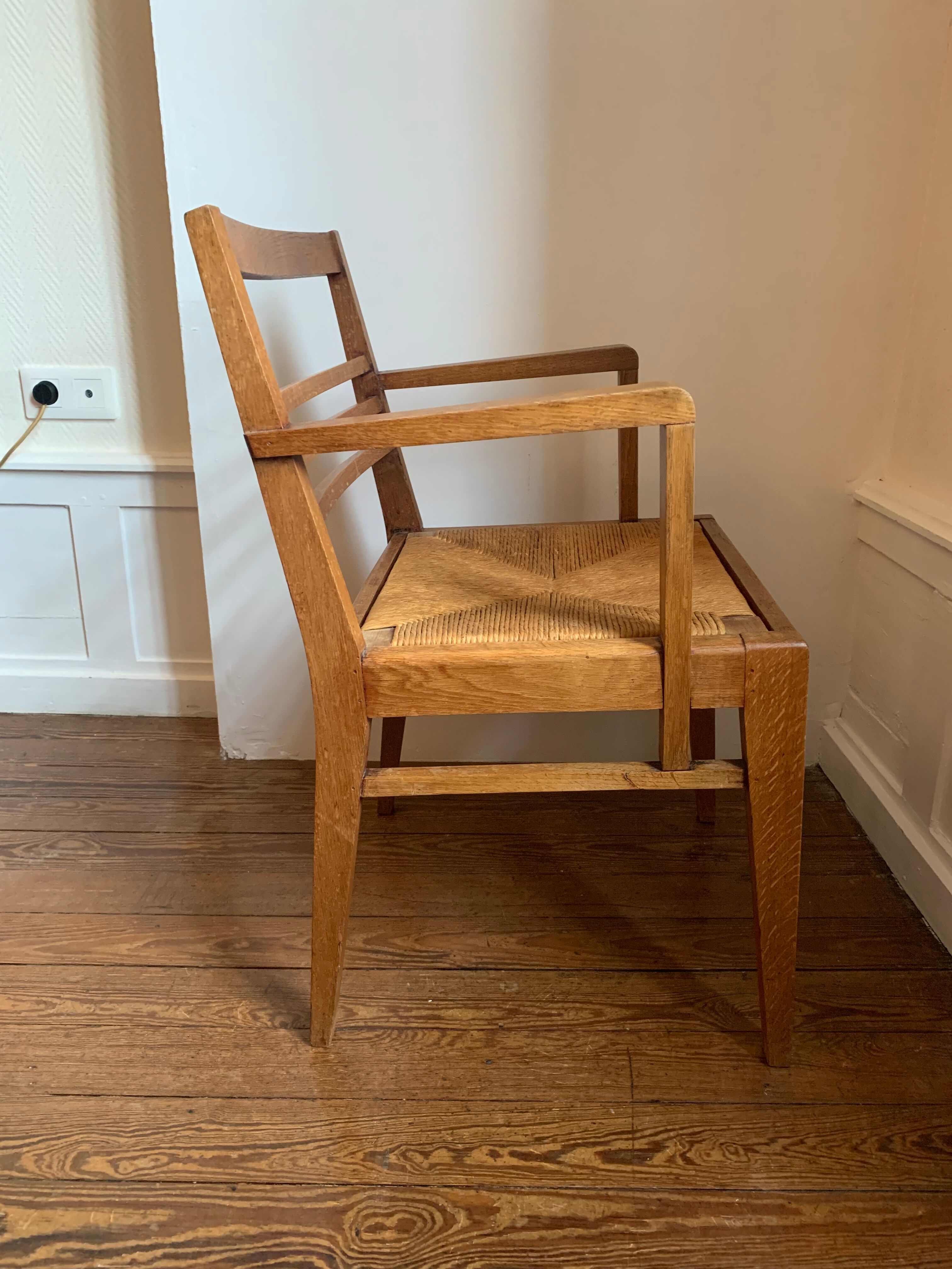 Pair of René Gabriel armchairs