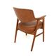 Scandinavian teak armchair Erik Kirkegaard Sweden 1960